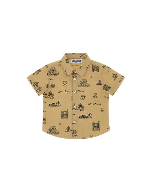 Camicia, bambino, logata. MOSCHINO | MOC018 LLB4683445